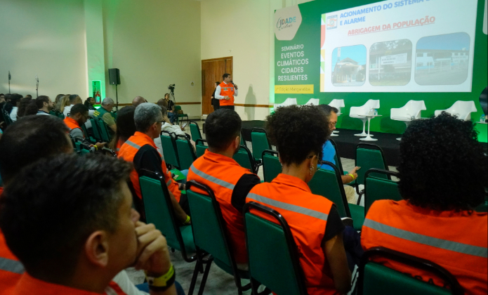 Angra dos Reis reforça protagonismo regional em seminário sobre cidades resilientes