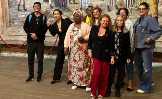 Fazedores de cultura de Angra participam de oficina do projeto Caminhos Criativos