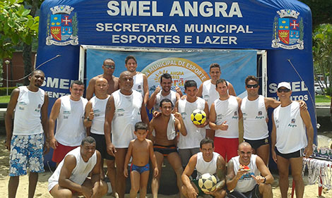 Capa da notícia: Domingo de muito esporte em Angra