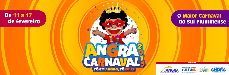 Capa da notícia: Angra Carnaval 2015 - Tô em Angra, Tô feliz