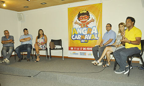 Capa da notícia: Cultuar realiza entrevista coletiva sobre o Carnaval 2015