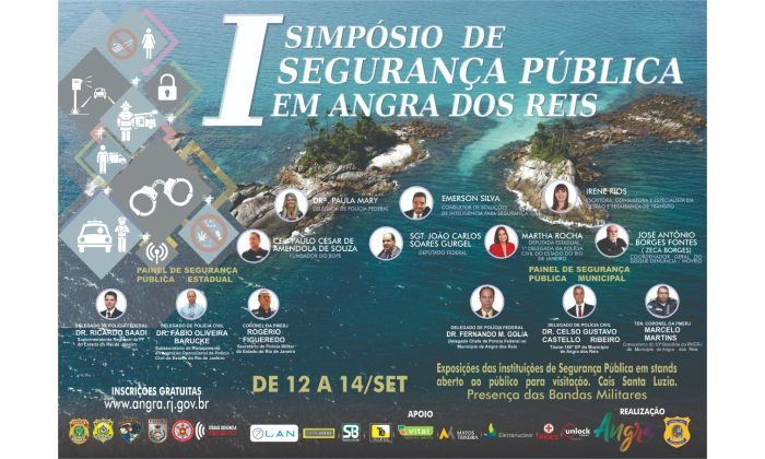 Capa da notícia: Aberta a inscrição para o I Simpósio de  Segurança Pública