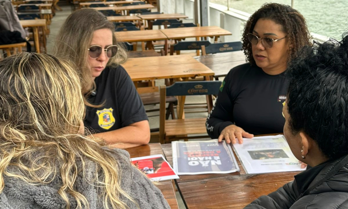 Prefeitura de Angra reforça combate ao assédio com ações do protocolo “Não é Não!”