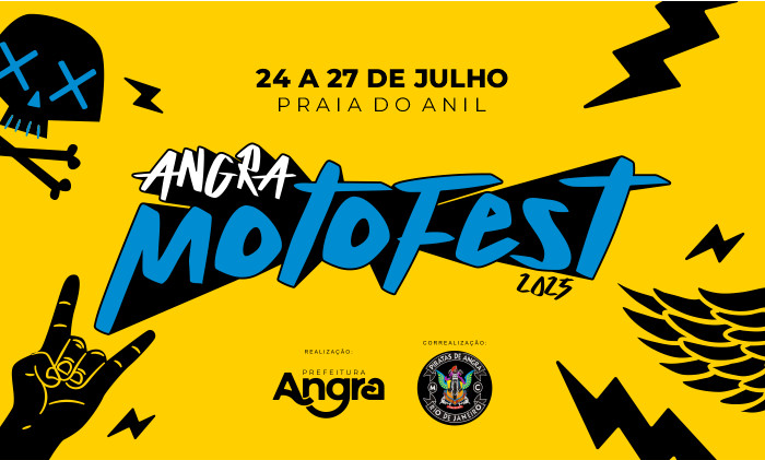 Angra Motofest movimenta a cidade no final deste mês