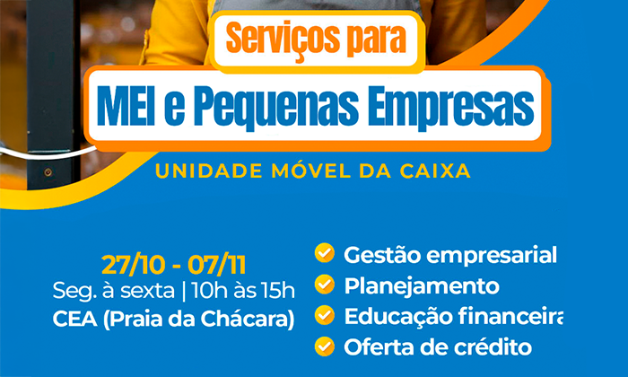 Angra recebe caminhão de serviços voltados para os microempreendedores