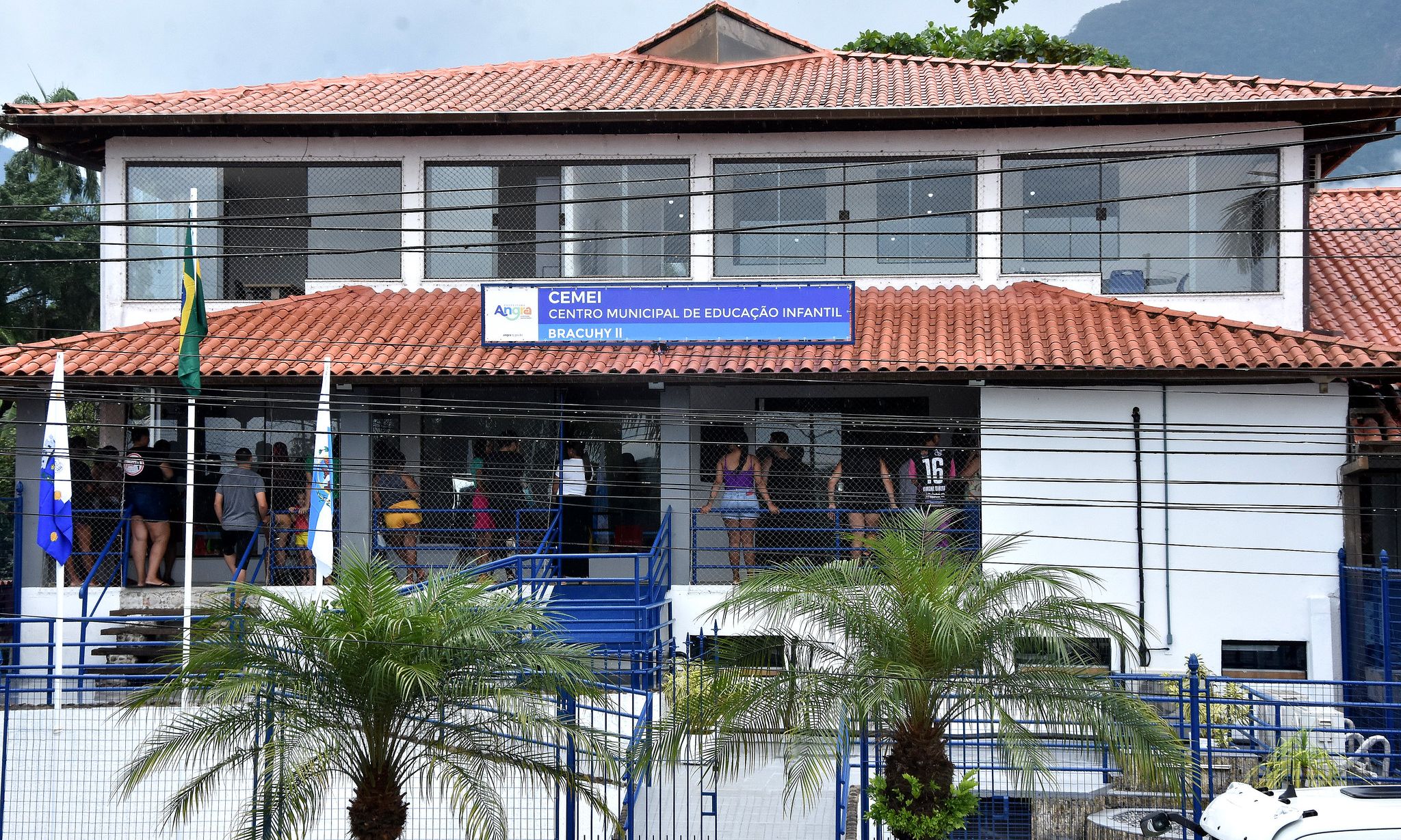 Capa da notícia: Angra inicia ano letivo com novas unidades escolares no Bracuí