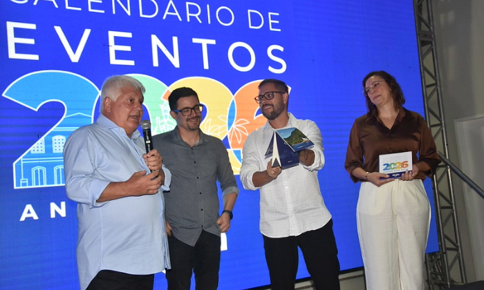Capa da notícia: Calendário de Eventos 2026 é lançado em Angra
