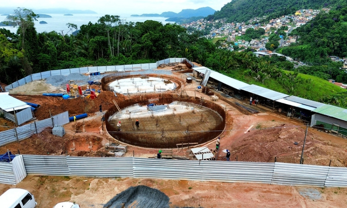 Capa da notícia: Prefeitura avança com obras do Programa Mais Água