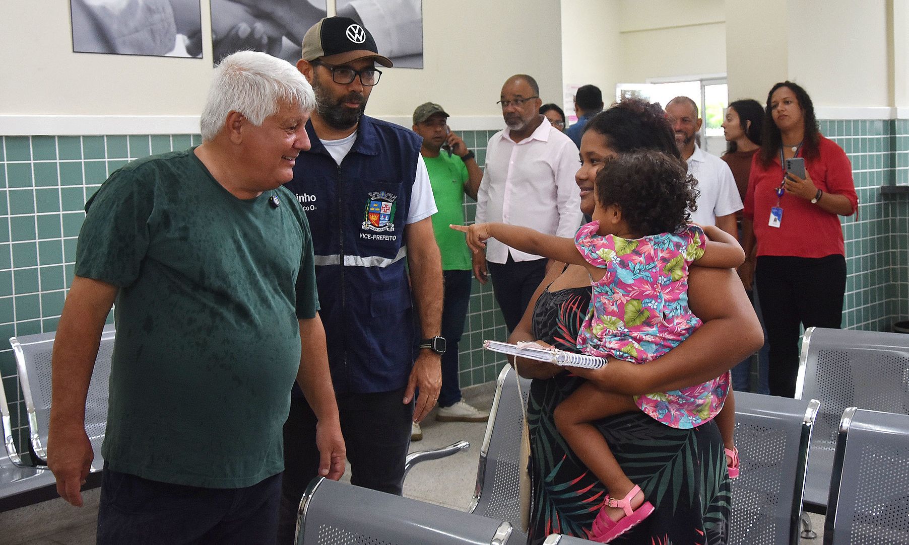 Capa da notícia: Prefeitura de Angra vistoria obras e equipamentos públicos no Parque Mambucaba