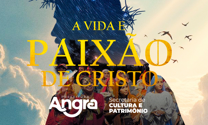 Capa da notícia: “A Vida e Paixão de Cristo” reúne artistas angrenses e celebra a Semana Santa