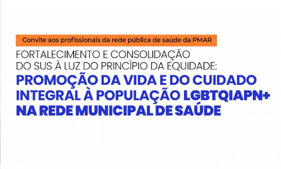 Capa da notícia: Angra capacita profissionais da Saúde para fortalecer cuidado com população LGBTQIAPN