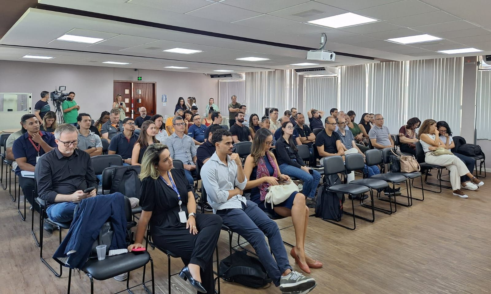 Capa da notícia: Prefeitura de Angra participa de evento no Finep sobre financiamento a inovação