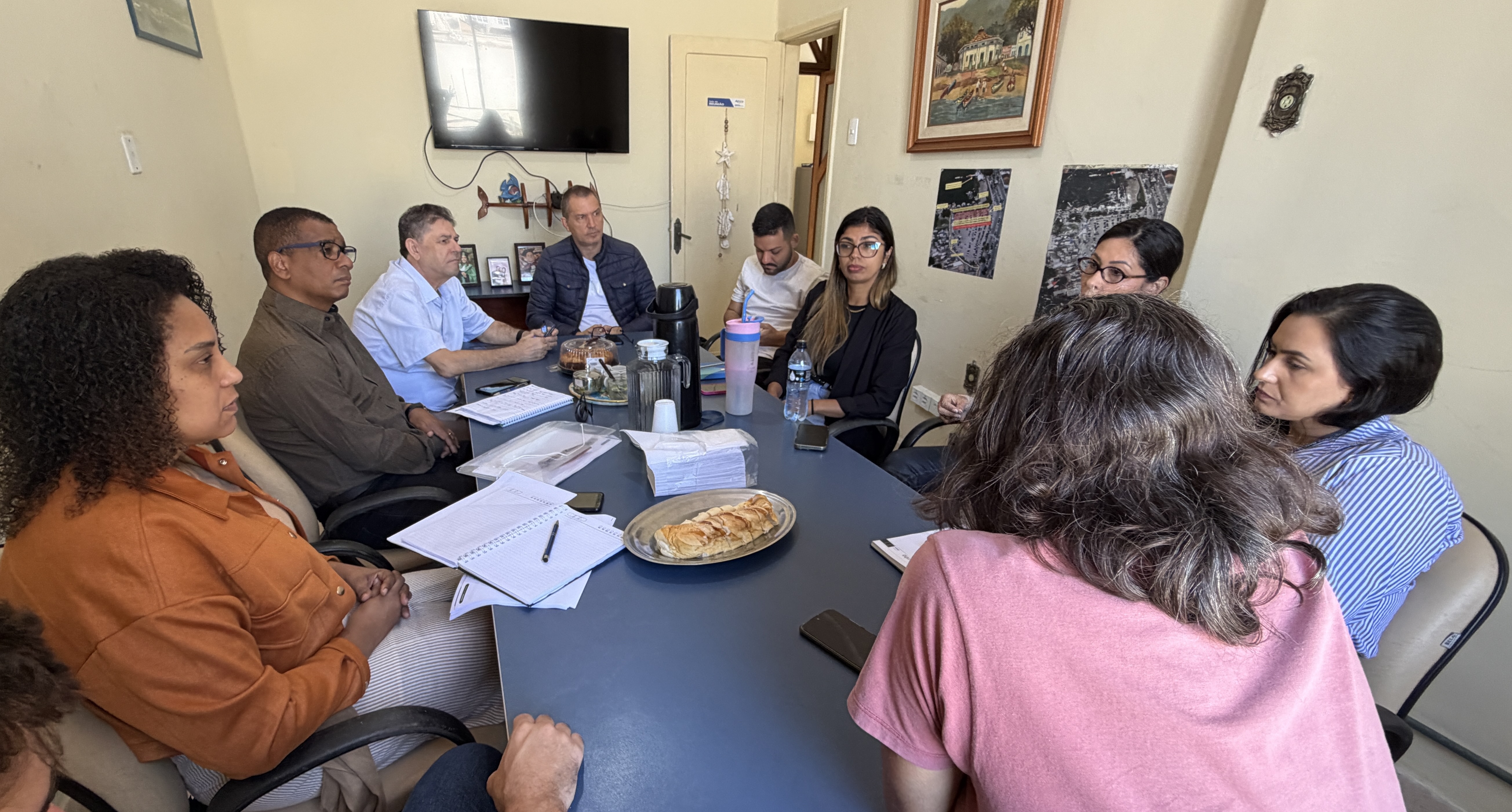 CGM promove Café com Gestor na Agricultura