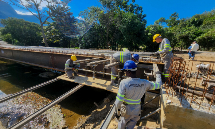 Obras de infraestrutura e abastecimento de água avançam no Parque Mambucaba