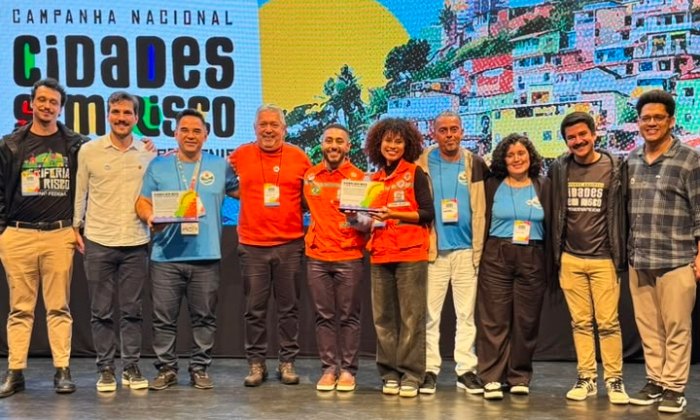 Projeto Agente Jovem de Defesa Civil de Angra é premiado em campanha nacional