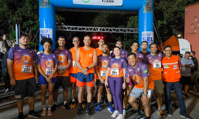 Corrida marca o 46º aniversário da Defesa Civil