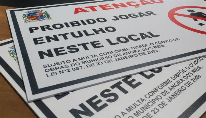 Parque Mambucaba recebe ação para incentivar o descarte correto de resíduos
