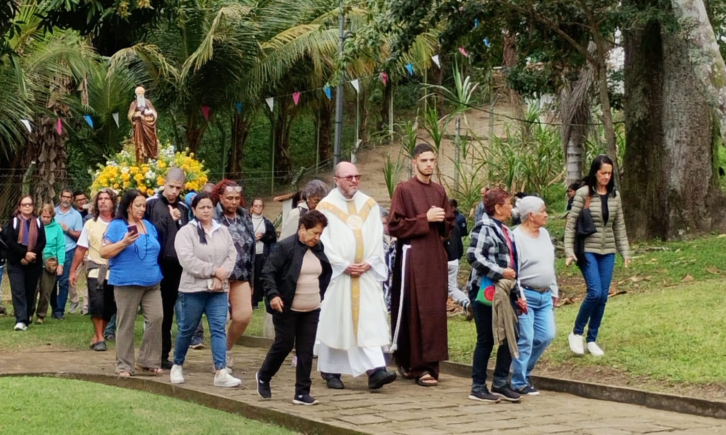 Freguesia de Santana celebra sua padroeira com programação especial