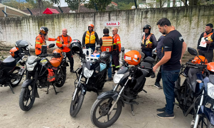 Vistoria semestral reforça segurança e qualidade do serviço de mototáxi em Angra