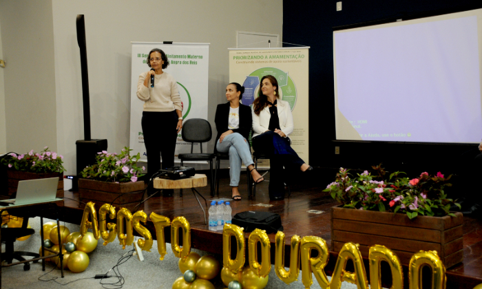 Angra promove seminário e ações nas unidades de saúde pelo Agosto Dourado
