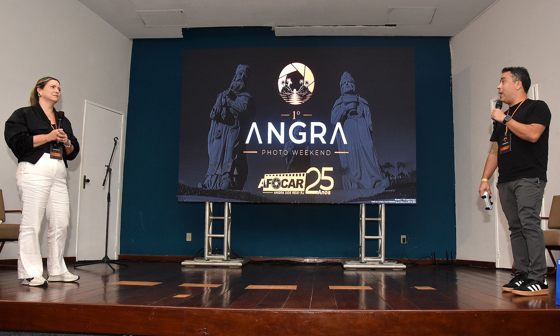 Angra Photo Weekend reúne profissionais e apaixonados por fotografia no CEA