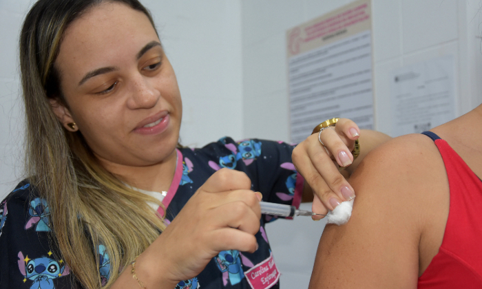 Vacinação contra o sarampo está disponível em todas as ESFs de Angra