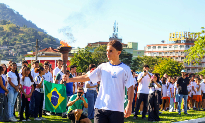 Cerimônia no Estádio Municipal abre os Jogos Estudantis de Angra 2026